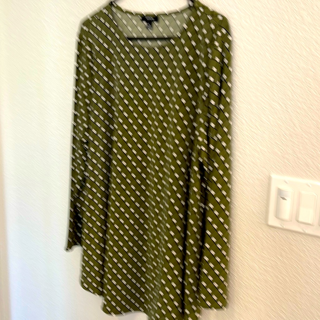 Women’s Long Sleeve Tunic - Green